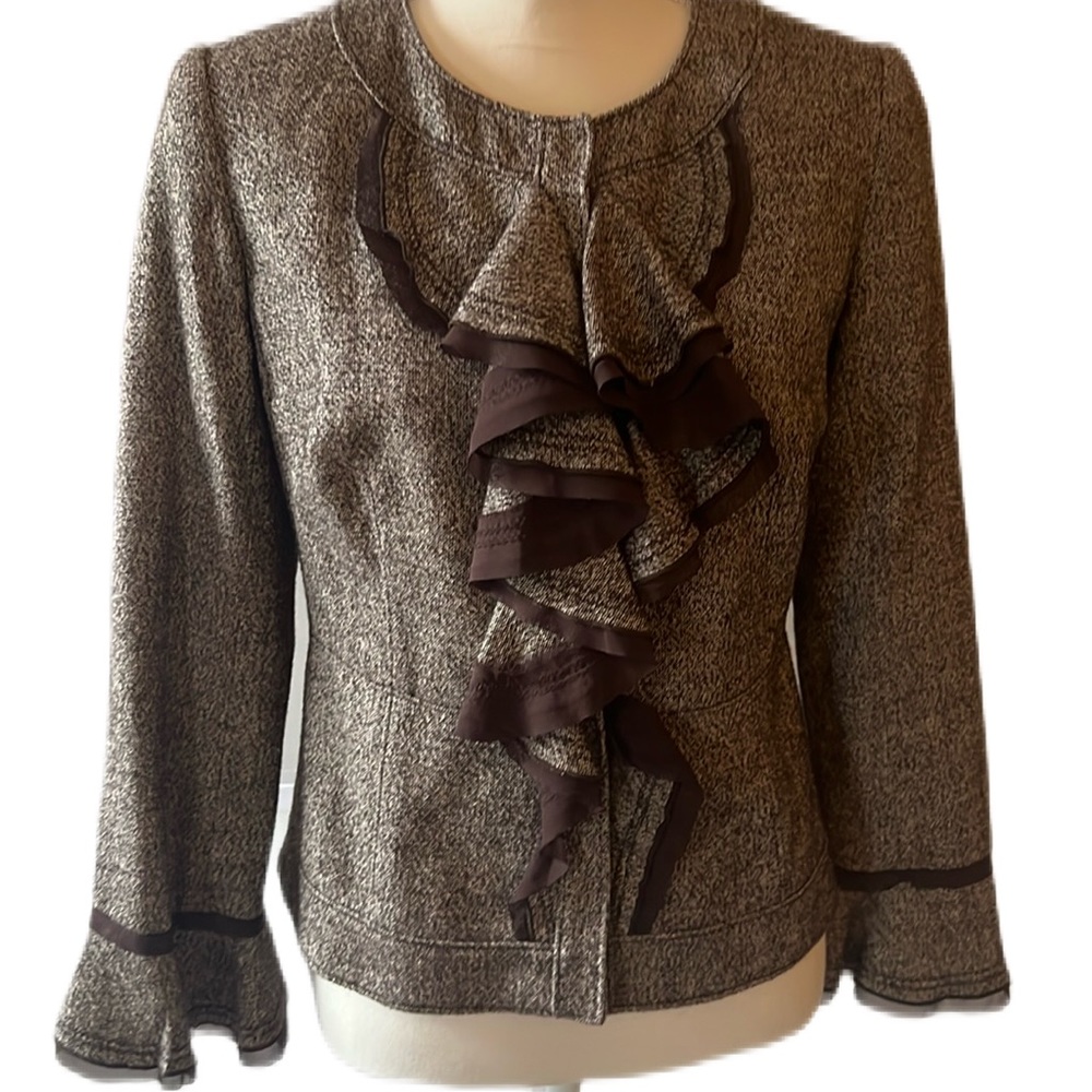 ADEC 2 Philippe Adec Brown womens jacket.